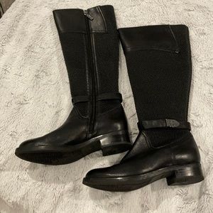 Blondo Leather Knee-High Boots